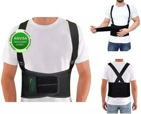 Imagem de Cinta Lombar com Suspensório Dortler