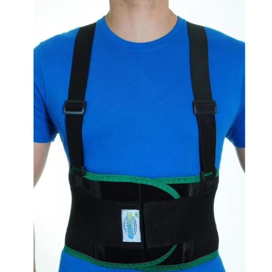 Imagem de Cinta Lombar com Suspensorio Tam XG
