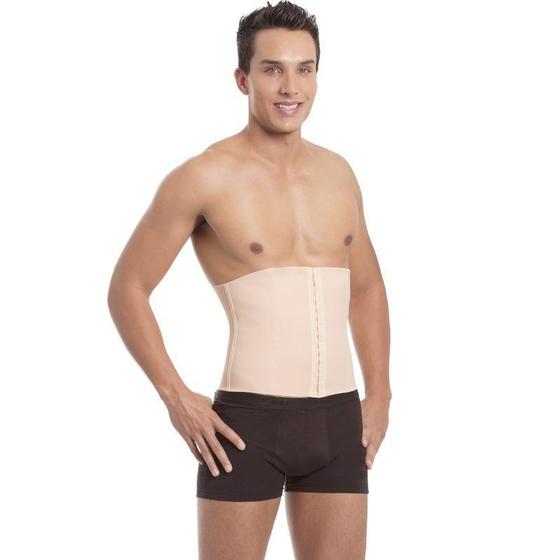 Imagem de Cinta Masculina Modeladora Redutora Abdominal Esbelt KIT 10