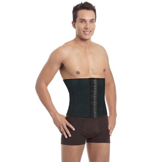 Imagem de Cinta Masculina Modeladora Redutora Abdominal Esbelt KIT 10