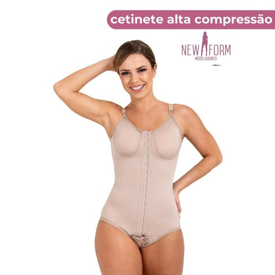 Imagem de Cinta Modelador Body  Pós Cirurgia Plástica New Form