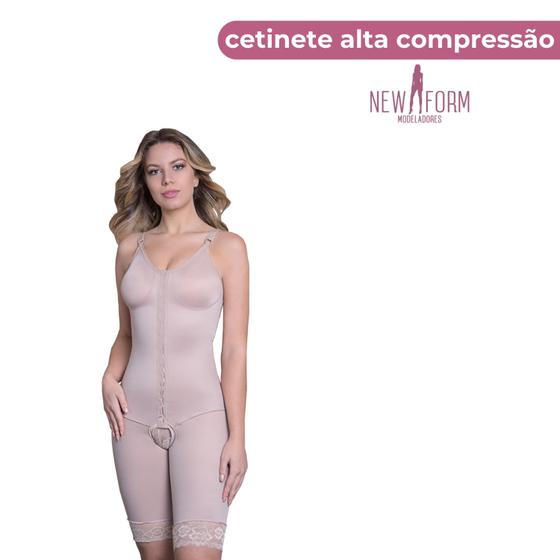 Imagem de Cinta Modelador Pós-cirúrgia Plástica Short New Form