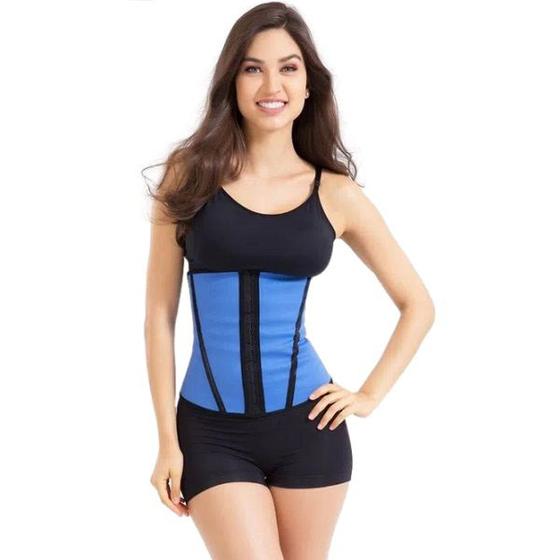 Imagem de Cinta Modeladora Abdominal Trainer Academia ESBELT 062WT