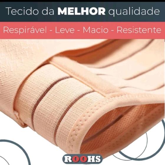 Imagem de Cinta Modeladora, Coluna, Postura, Pós Parto, Pós Operatório Com Barbatanas