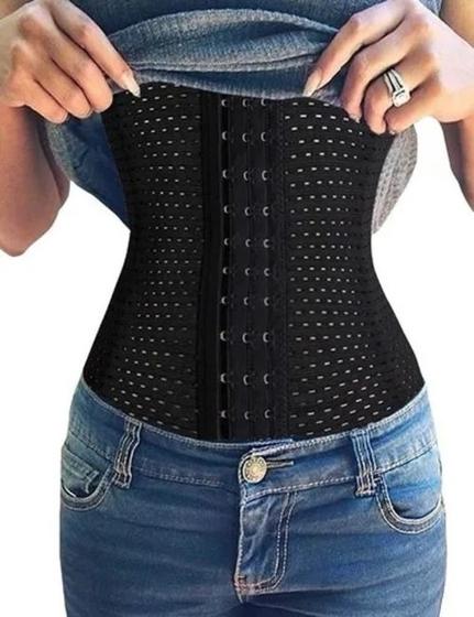 Imagem de Cinta Modeladora Com Barbatanas de Alta Compressão - C04