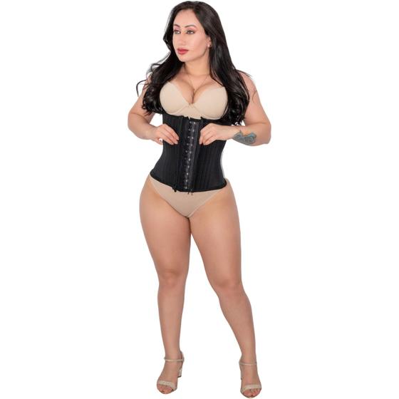 Imagem de Cinta Modeladora Com Fechamento em Ziper e Colchete de Aço