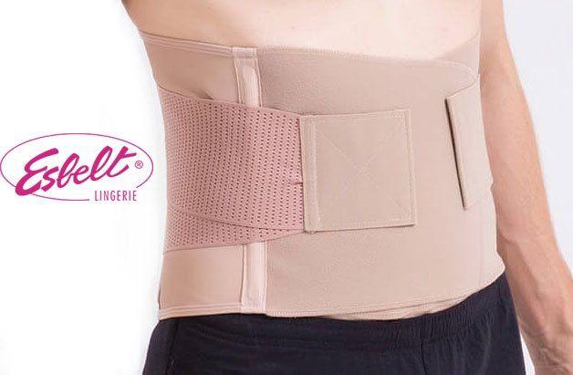 Imagem de Cinta modeladora  com tiras autocolantes Esbelt EASY WAIST