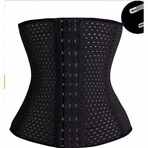 Cinta Modeladora COR PRETA TAMANHO EXG, Corselet Espartilho Menor preço em Cinta Modeladora COR PRETA TAMANHO EXG, Corselet Espartilho