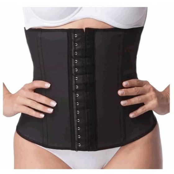 Cinta Modeladora Cotton Emborrachada Modelform Esbelt 415 Preta Menor preço em Cinta Modeladora Cotton Emborrachada Modelform Esbelt 415 Preta