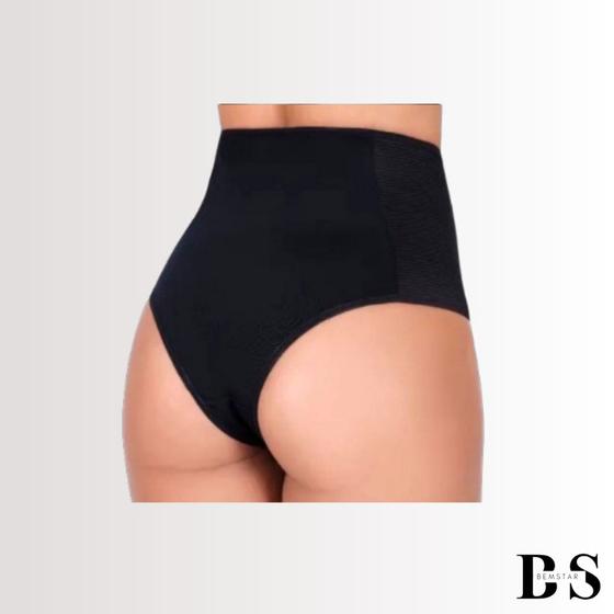 Imagem de Cinta Modeladora de alta Compressão Lateral Calcinha Cinta Modeladora Feminina pós parto