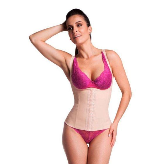 Imagem de Cinta Modeladora Emborrachada - Corselet em Cotton da marca Esbelt