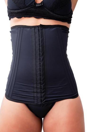 Imagem de Cinta Modeladora ESPECIAL REFORÇADA  12 Barbatanas 2 Ajustes faixa 