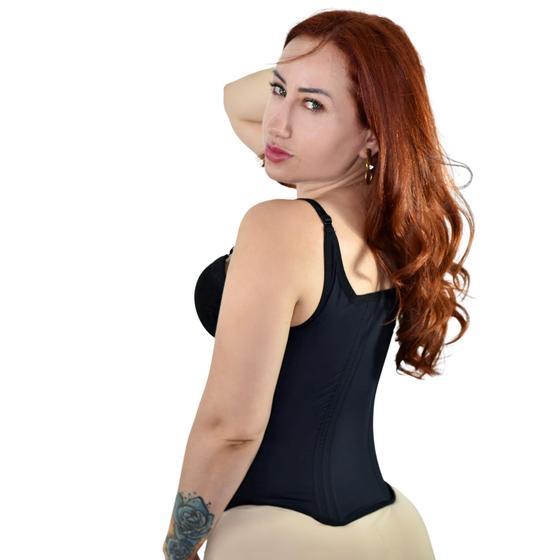 Imagem de Cinta Modeladora Feminina 12 Barbatanas