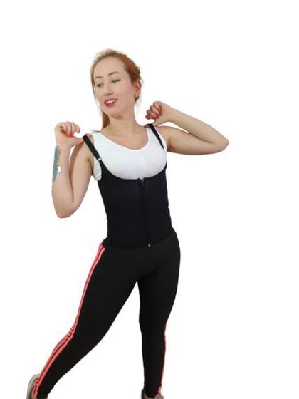 Imagem de Cinta Modeladora Irresistível C/fecho Duplo Em Neoprene