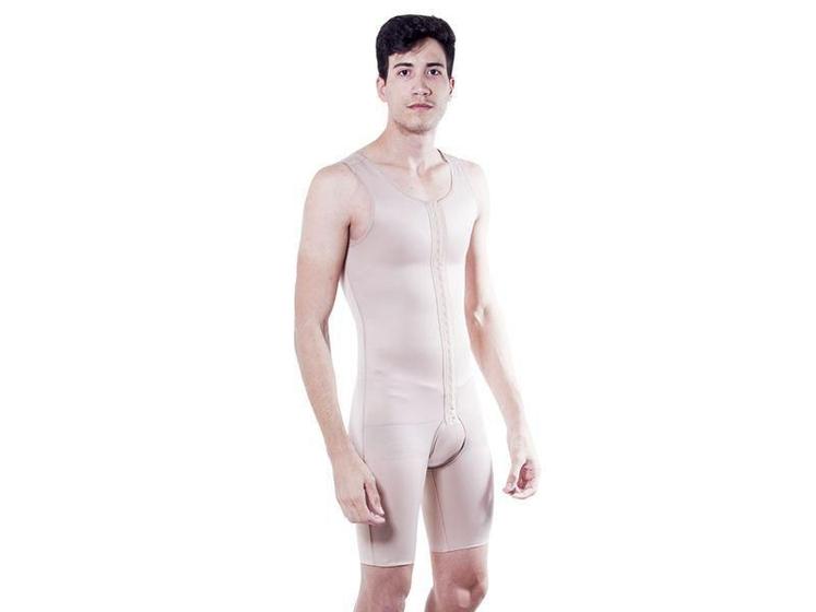 Cinta Modeladora Masculina Regata com bermuda Meia Perna Chocolate DC016 Doron Menor preço em Cinta Modeladora Masculina Regata com bermuda Meia Perna Chocolate DC016 Doron