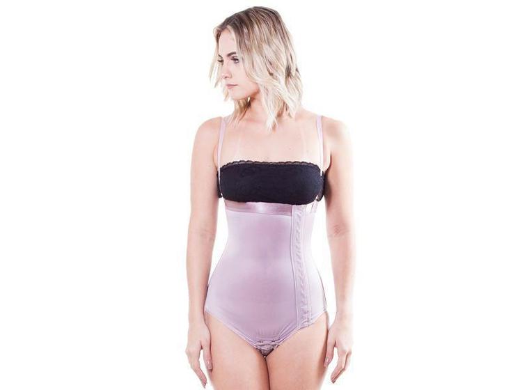 Cinta Modeladora Pós-Parto sem Busto sem Pernas com alças Removíveis Delicate Berilo Doron Menor preço em Cinta Modeladora Pós-Parto sem Busto sem Pernas com alças Removíveis Delicate Berilo Doron