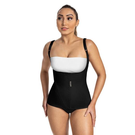 Imagem de Cinta Modeladora Redutora Corselet 24Barbatanas 5121 Mabella