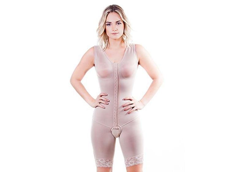 Cinta Modeladora Regata com Bermuda Meia Perna Chocolate DC0A Doron Menor preço em Cinta Modeladora Regata com Bermuda Meia Perna Chocolate DC0A Doron