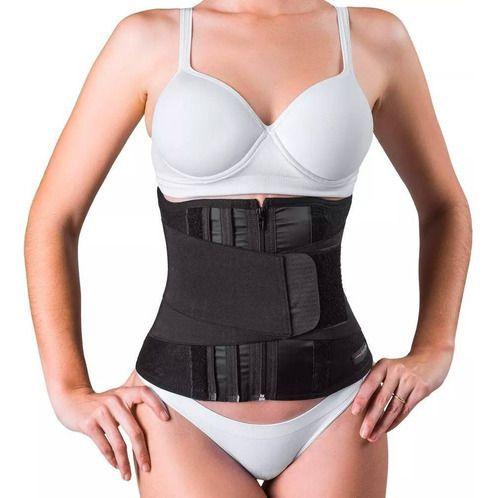 Imagem de Cinta Modeladora Slim Waist Hidrolight H77 Preta