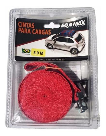 Imagem de Cinta Para Cargas Com Aço Com Blister 5,0Mt Eqmax