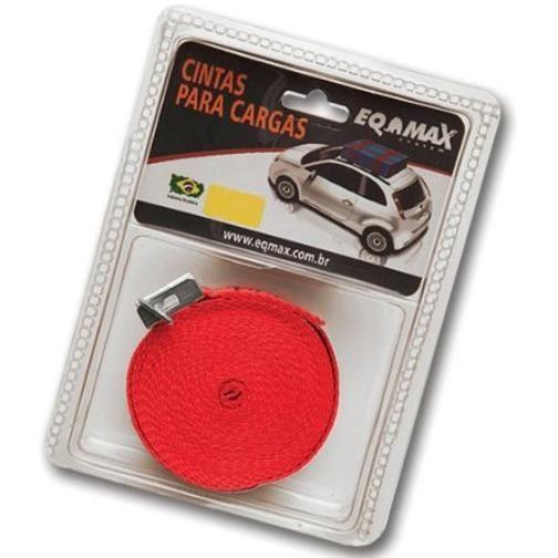 Imagem de Cinta Para Cargas Com Aço Com Blister 7,5Mt Eqmax