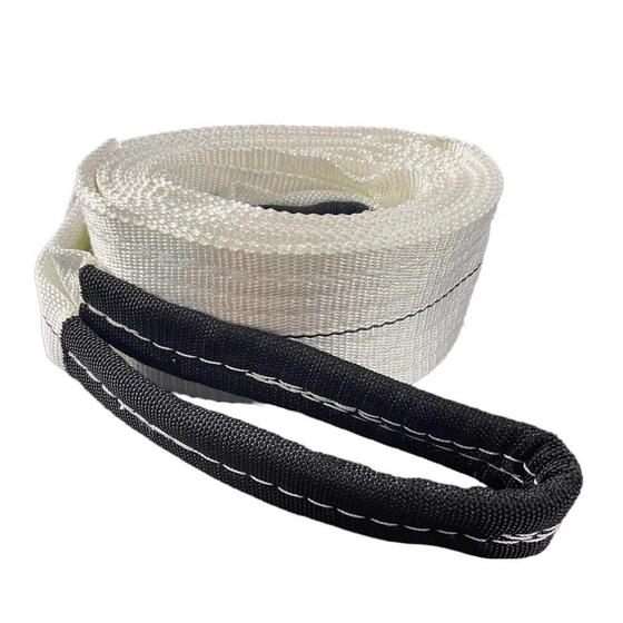 Imagem de Cinta para Elevação de Carga Vertical Tipo Sling Duplo Poliéster 8 t x 5 m - Quality Fix FS-5:1