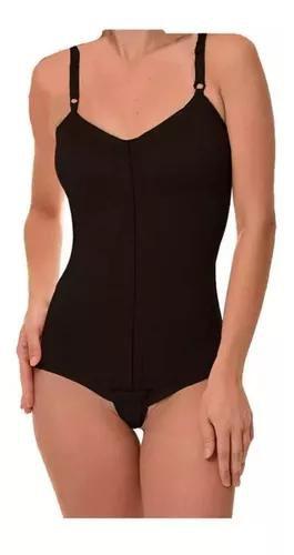 Imagem de Cinta Pós Cirurgica Modeladora Body Com Colchetes New Form