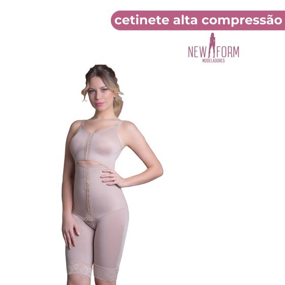 Imagem de Cinta Pós-cirúrgica Subdividida Lipo Abdominoplastia Newform