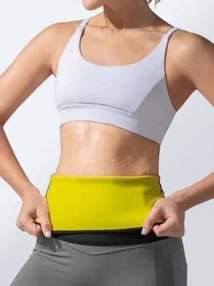 Imagem de Cinta Queima Gordura Neoprene Abdominal Hot - C12