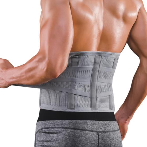 Cinta Térmica Ajustável Modeladora Cinza Tamanho XG Cintura Abdominal Fitness Grey Support XG GB57243 Menor preço em Cinta Térmica Ajustável Modeladora Cinza Tamanho XG Cintura Abdominal Fitness Grey Support XG GB57243