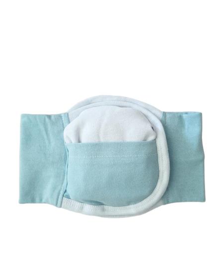 Cinta Térmica Anti-Cólica para Bebê, Bolsa com grãos naturais e camomila Menor preço em Cinta Térmica Anti-Cólica para Bebê, Bolsa com grãos naturais e camomila