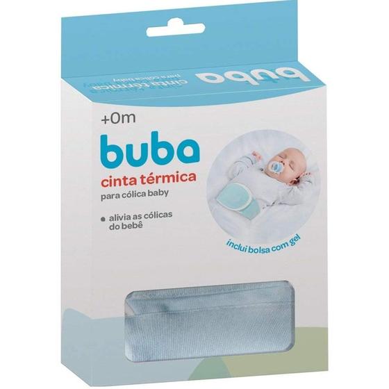 Cinta Térmica Azul Para Cólica Bebê Com Bolsa De Gel Buba Menor preço em Cinta Térmica Azul Para Cólica Bebê Com Bolsa De Gel Buba