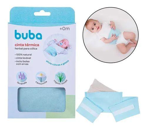 Imagem de Cinta Térmica Herbal para Cólica Azul - Buba