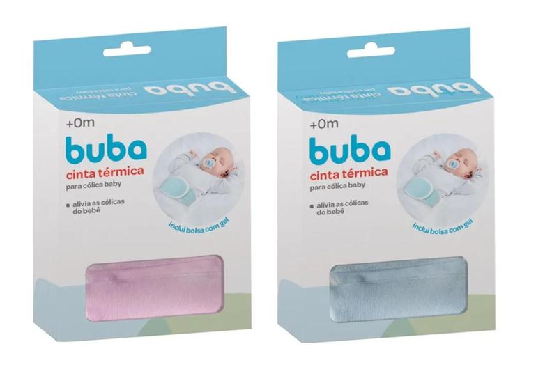 Cinta Térmica para Cólica com Bolsa de Gel 0+ Meses da Buba Menor preço em Cinta Térmica para Cólica com Bolsa de Gel 0+ Meses da Buba