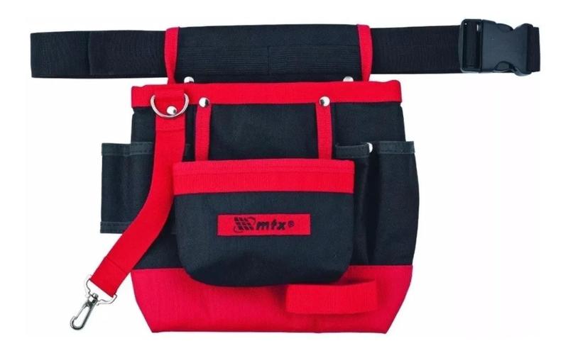 Imagem de Cinto Bolsa Para Ferramentas C/ 7 Bolsos