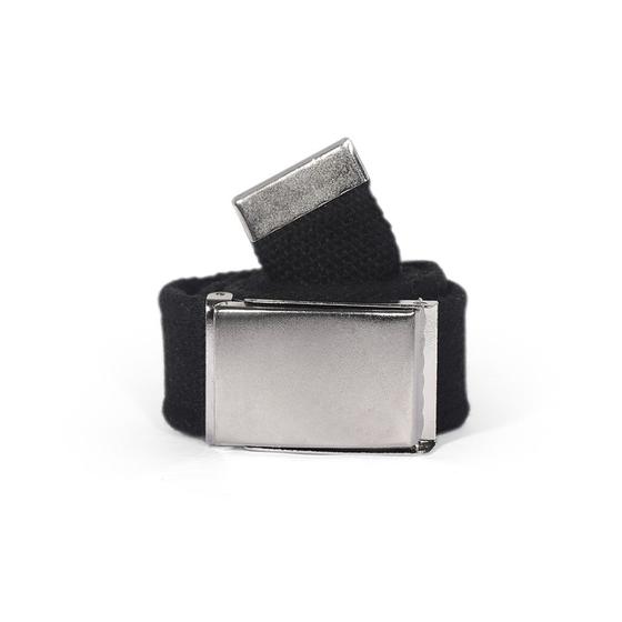 Imagem de Cinto Casual Amanda Block em Tecido Regulavel com Fecho Fivela em Metal