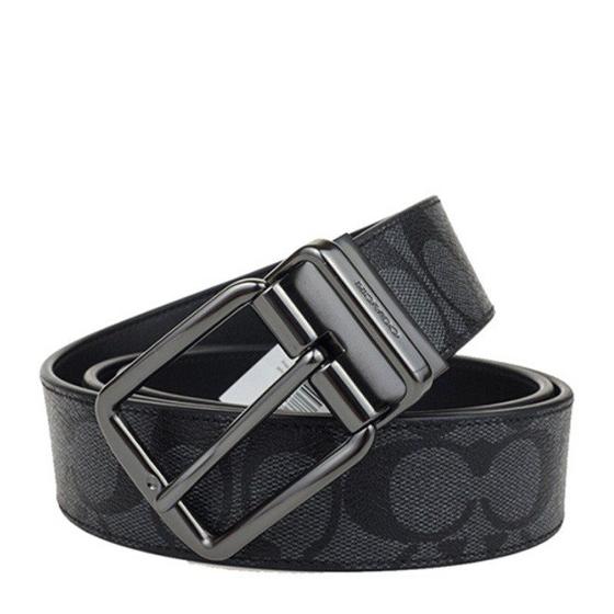Imagem de Cinto Coach Wide Harness Cut-To-Size Reversible Signature Canvas - F64839