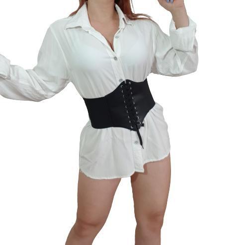 Imagem de Cinto Corpete Corset Espartilho Corselet Elástico Estilo R42