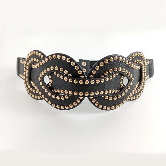 Pettorina Donna Punk Gotica Elasticizzata Regolabile | Reggiseno Strappy Per Carnevale, Danza, Cosplay | Taglia Unica S-XXL | BBOHSS