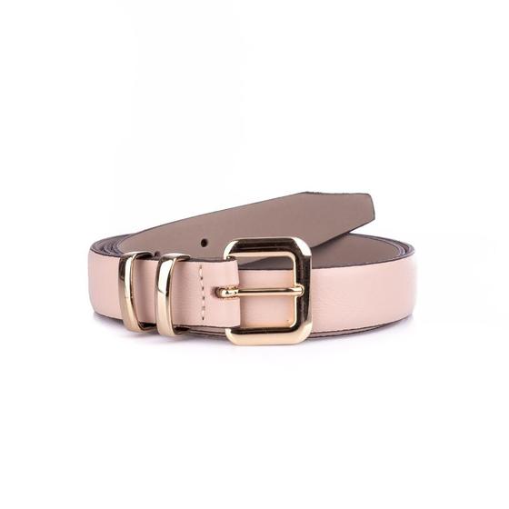 Imagem de Cinto de couro Lauren blush - 95 - Feminino