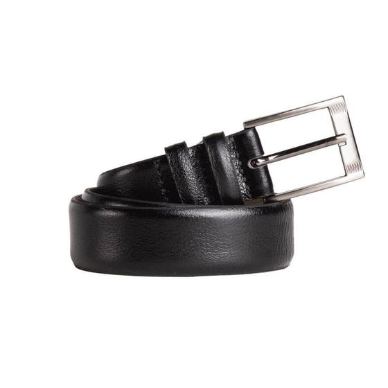 Cinto de Couro Masculino Fasolo Casual Preto Menor preço em Cinto de Couro Masculino Fasolo Casual Preto