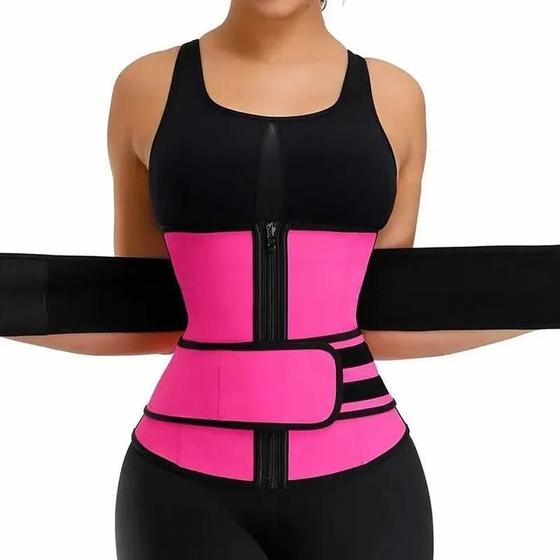 Imagem de Cinto de Retração para Mulheres - Shapewear de Neoprene para Fitness