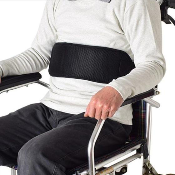 Cinto de Segurança Abdominal para Cadeiras de Rodas GLMed Menor preço em Cinto de Segurança Abdominal para Cadeiras de Rodas GLMed
