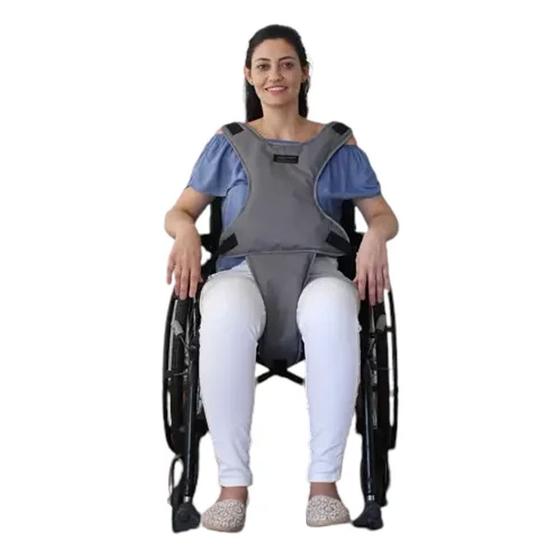 Imagem de Cinto de Segurança Cadeirante Pélvico Torácico (LONGEVITECH)
