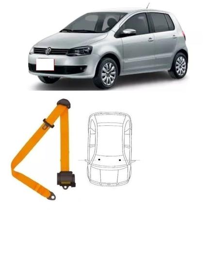 Imagem de Cinto de Segurança retrátil de 3 pontos dianteiro VW Fox