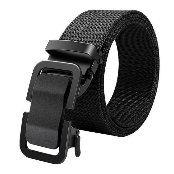 Imagem de Cinto de Trabalho Masculino - Fivela Automática de Metal e Lona de Nylon Resistente