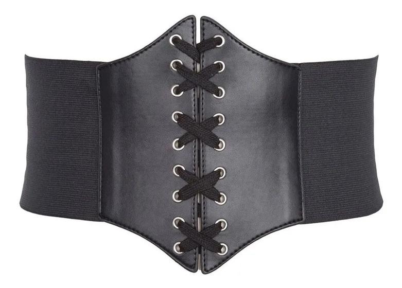 Imagem de Cinto Estilo Corset Corselet Elástico Corpete Espartilho R42