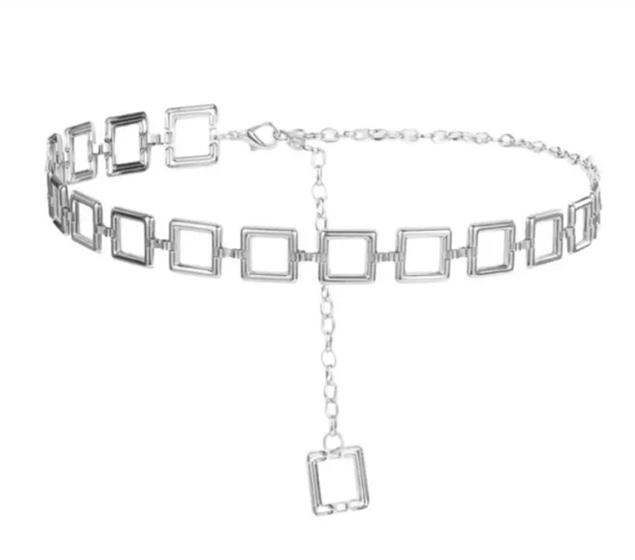 Imagem de Cinto Feminino Corrente Com Strass - Diversos Modelos HL-39 Até HL-41