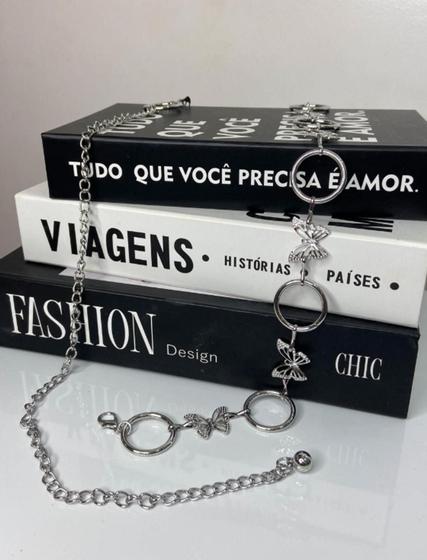 Imagem de Cinto Feminino Corrente Com Strass - Diversos Modelos HL-39 Até HL-41