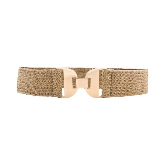 Imagem de Cinto Feminino Simples e Simétrico com Fivela - Acessório de Moda